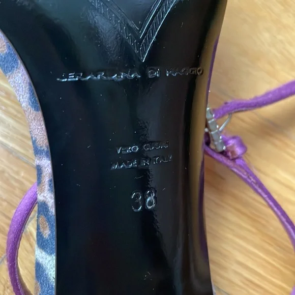 Geraldine DI Maggio sandals size 8(38) - Picture 3 of 6